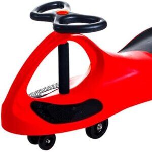 Red Wiggle Car Ride On-USED